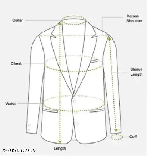 Trendy Maroon Blazer for Men