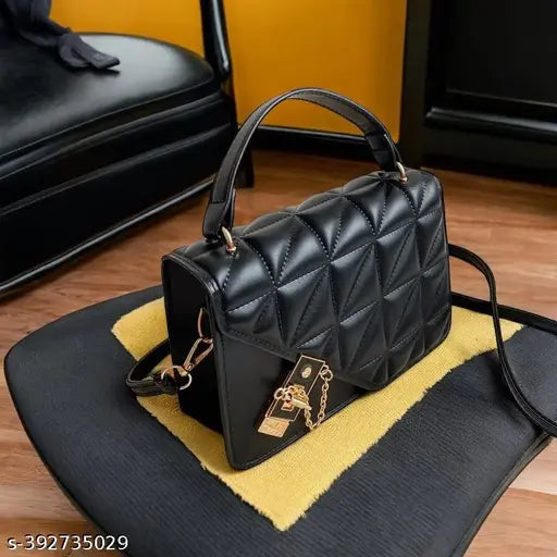 Classy Quilted Sling Bag