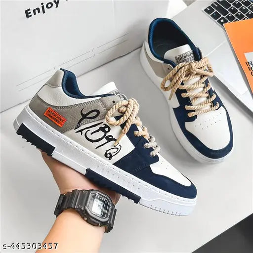 Unisex UB Blue Walking Sneakers