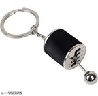 Car Gearbox Manual Transmission Fidget Keychain