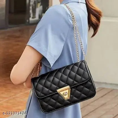 Quilted Fancy Women's Shoulder Bag