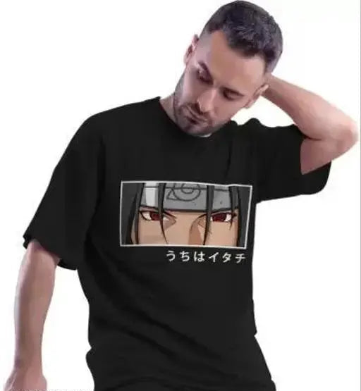 Anime Itach Backprint Unisex Tshirt