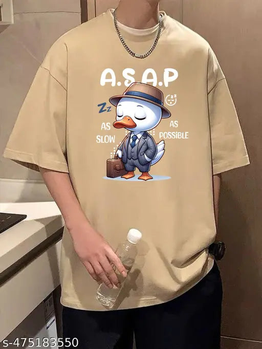 Basic Quality Oversized ASAP Duck Unisex Tshirt