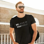 Basic Quality Believe In Yourself Unisex T-shirt