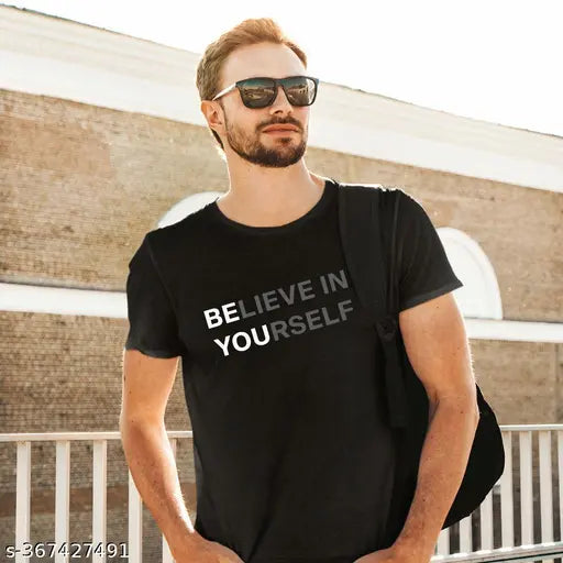 Basic Quality Believe In Yourself Unisex T-shirt