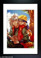 Student and Teacher Anime Photo Frame ( 7 x 9 inch )