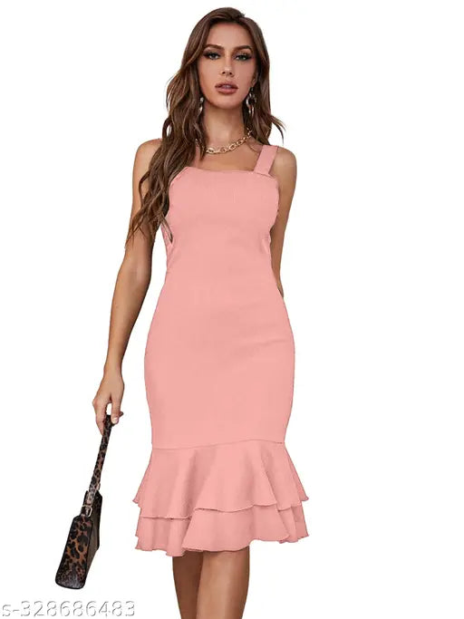 Sleeveless Party Dress