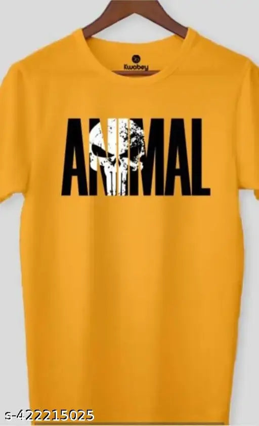 Basic Quality Monster Animal Men's T-shirt