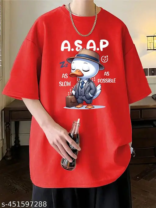 Oversized ASAP Duck Unisex Tshirt