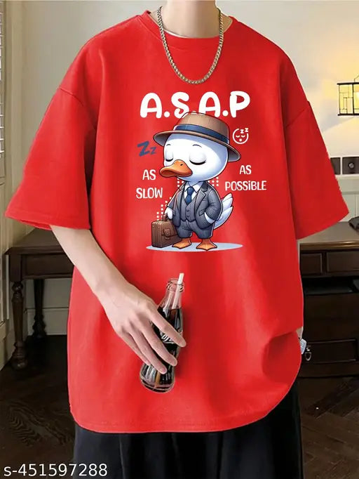 Basic Quality Oversized ASAP Duck Unisex Tshirt