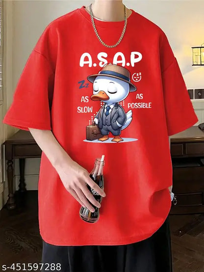 Oversized ASAP Duck Unisex Tshirt