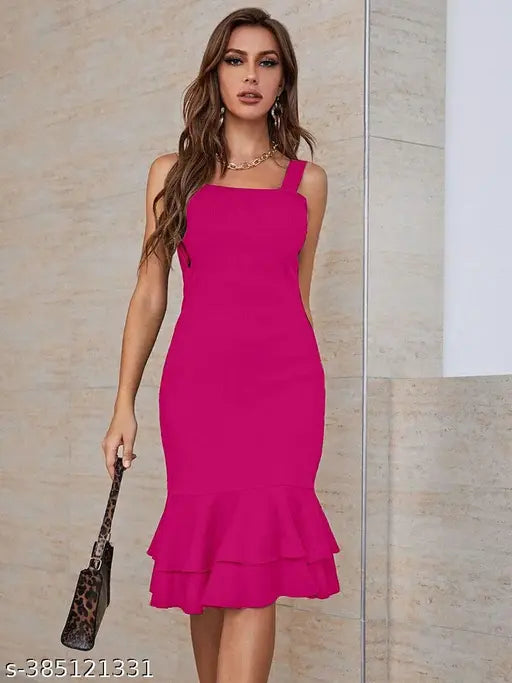 Sleeveless Party Dress