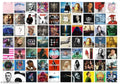 Aesthetic 70 Pcs Music Album Covers Poster Collage | 4 x 4 Inch