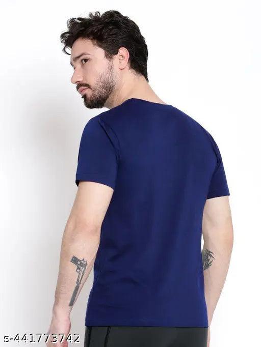 Basic Quality Be Free Navy Black Unisex T-shirt