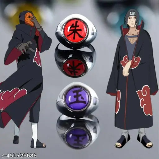 Anime Akatsuki Cosplay Rings