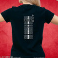 Basic Quality The Magic Is In You Typography Motivation Unisex T-shirt