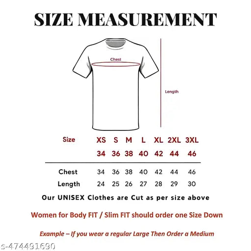 Basic Quality The Magic Is In You Typography Motivation Unisex T-shirt