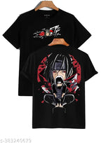 Basic Quality Itach Uchiha Massacre Backprint Unisex Tshirt