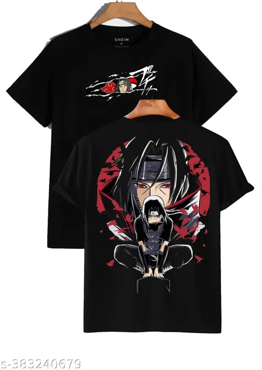Basic Quality Itach Uchiha Massacre Backprint Unisex Tshirt