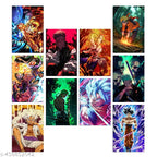 Set of 10 Anime Printed Wall Posters 8.3 x 11.7 Inches Set 2