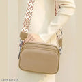 Small Crossbody Bag with Designer Guitar Strap