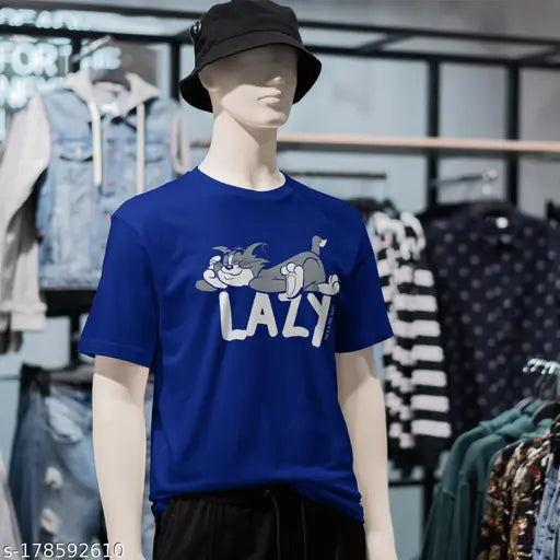 Basic Quality Tom and Jerry Lazy Tom Unisex T-shirt