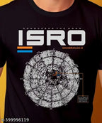 Basic Quality ISRO Typography Unisex Tshirt