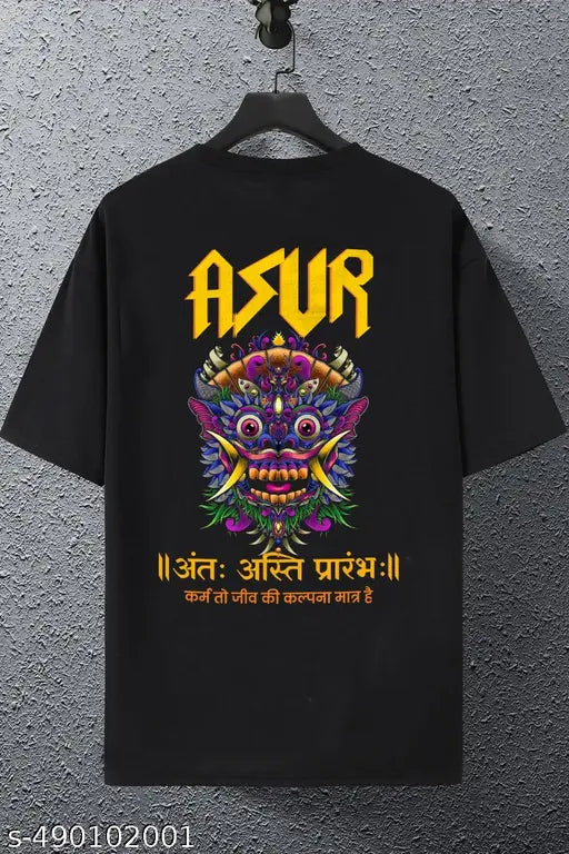 Basic Quality Asur Oversized Unisex T-shirt