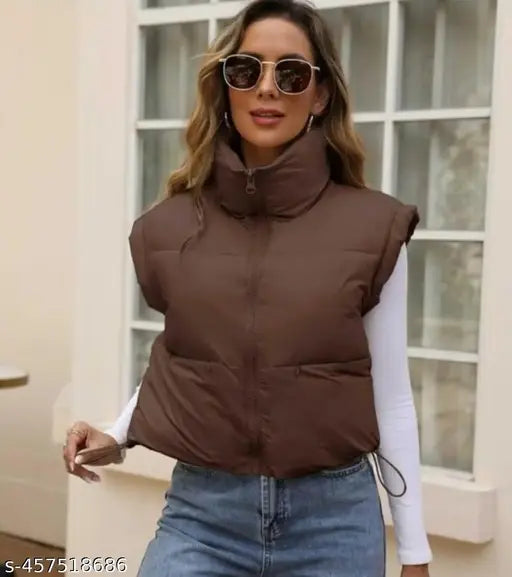 Sleeveless Women's Jacket