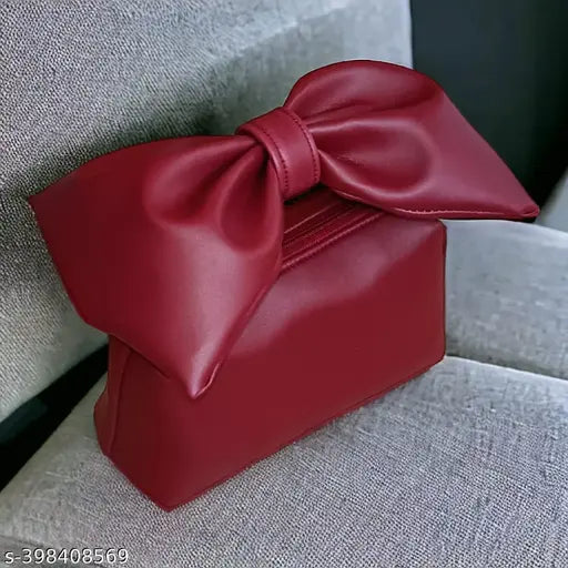 Simple and Sweet Sia Bow Bag