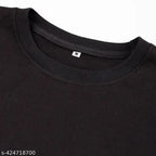 Basic Quality Trendy Black Tom and Jerry T-Shirt