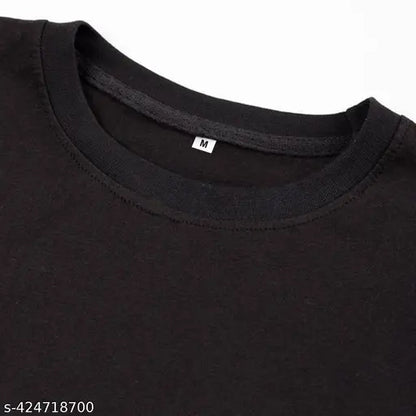 Trendy Black Tom and Jerry T-Shirt
