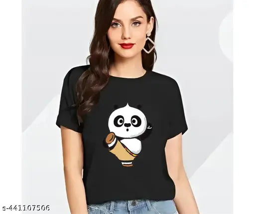 Baby Kungfu Panda Tshirt for Women