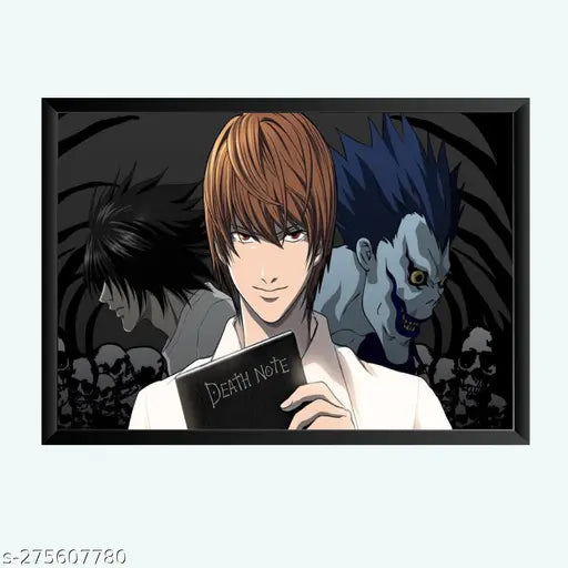 Death Note Anime 5x7 Multi Variant Photo Frame