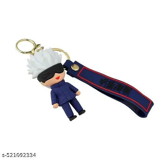 Gojo Anime 3D Jujutsu Keychain