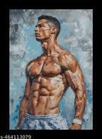 Christiano Ronaldo A4 Size Printed Photo Frame 9 x 14 Inch