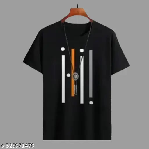 Basic Quality Men's Printed Gym T-Shirts Set 1 | Pack of 4