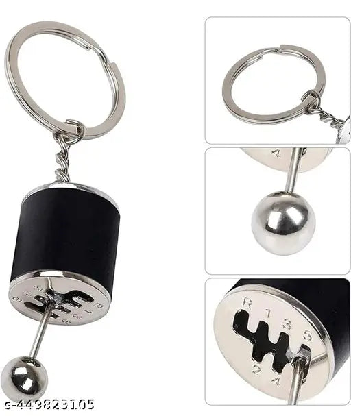 Car Gearbox Manual Transmission Fidget Keychain