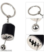 Car Gearbox Manual Transmission Fidget Keychain