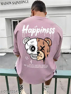 Basic Quality Happiness Unisex Oversized T-shirt