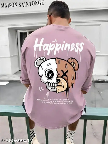 Happiness Unisex Oversized T-shirt