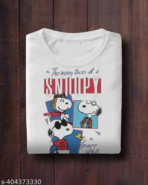 Basic Quality Many Faces of Snoopy Peanuts Unisex T-shirt