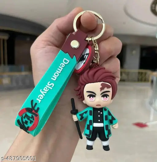 Novelty Demon Slay Tanjiro Keychain