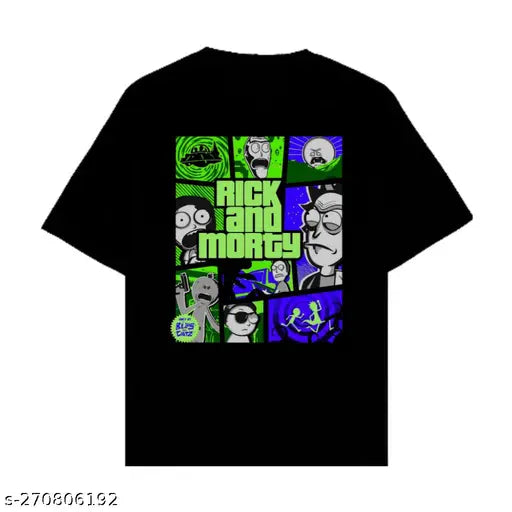 Basic Quality Rick Morty GTA Style Unisex T-shirt