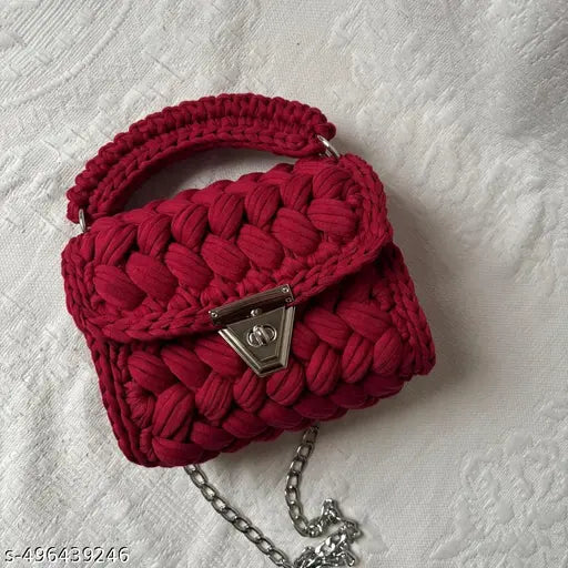 Luxury Crochet Bag