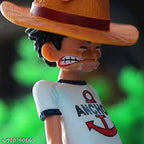 One Piece Luffy and Shanks Action Figure Father Day Gift