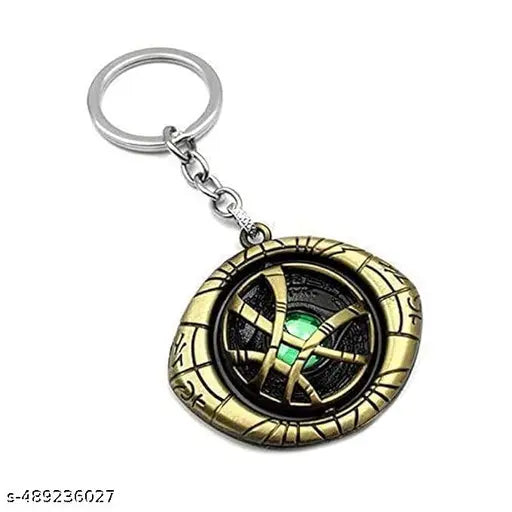 Doctor Strange Rotating Eye of Agamotto Keychain