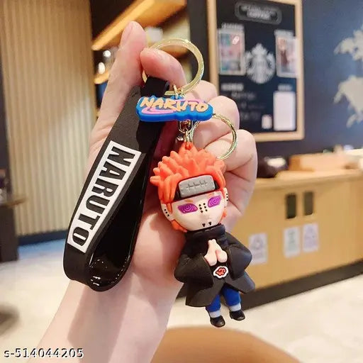 Anime 3D Keychain Set 1