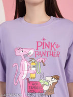 Basic Quality Pink Panther Hot Tamales Oversized Women's T-shirt