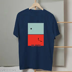 Basic Quality Be Free Navy Black Unisex T-shirt